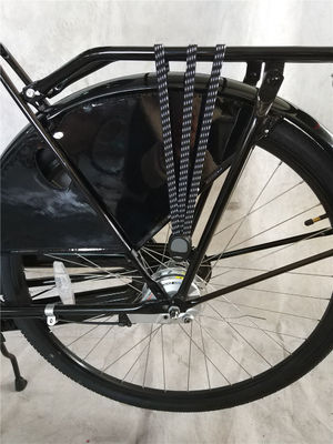 28 дюймовые колеса голландские велосипеды в Амстердаме Классический Ома Фиетс Жесткая рама 22 кг валовой вес