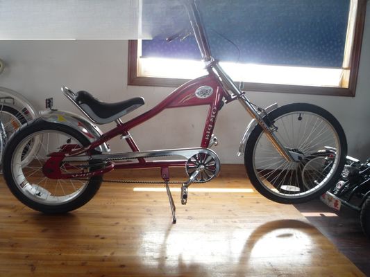 Велосипед CE OEM для взрослых в стиле Chopper с 24-20 &quot;одной скоростью и Hi-Ten стальной рамой
