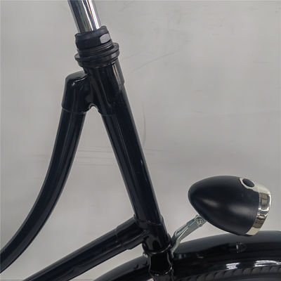 Односкоростной 28 дюймов Vintage Classic Black Lady Oma Holland City Cruiser Голландский велосипед Велосипед для женщин