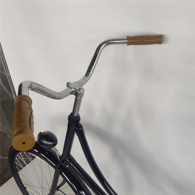 Односкоростной 28 дюймов Vintage Classic Black Lady Oma Holland City Cruiser Голландский велосипед Велосипед для женщин