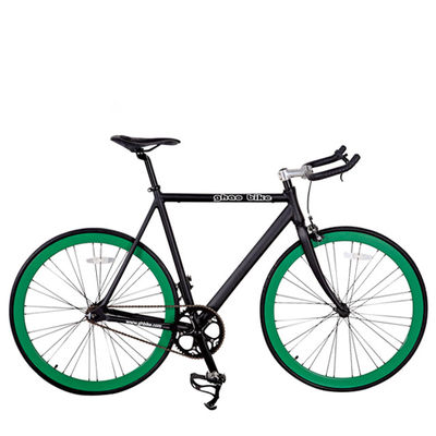 USA CE Track Fixie Bike 700C Алюминиевая рама OEM Односкоростная с алюминиевым сплавом