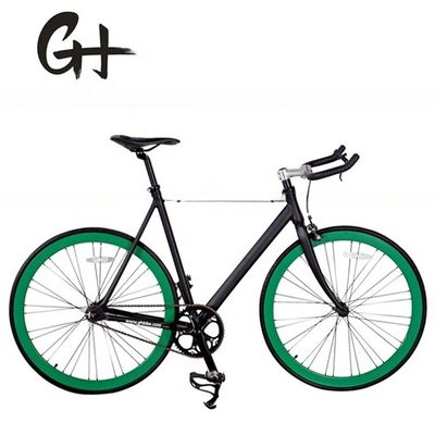USA CE Track Fixie Bike 700C Алюминиевая рама OEM Односкоростная с алюминиевым сплавом