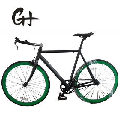 USA CE Track Fixie Bike 700C Алюминиевая рама OEM Односкоростная с алюминиевым сплавом