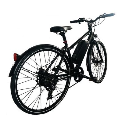 26&quot; задний двигатель 24V 250W 14AH литий батарея алюминиевый каркас Shimano 7 скоростей электрический городской велосипед