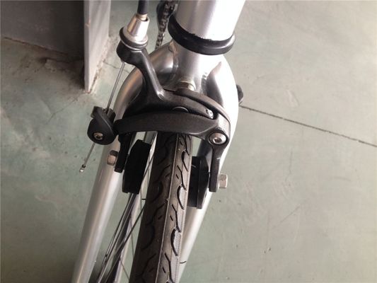 700c Велосипед с фиксированной скоростью движения с жесткой рамой, без заднего заглушителя и алюминиевым материалом ремня