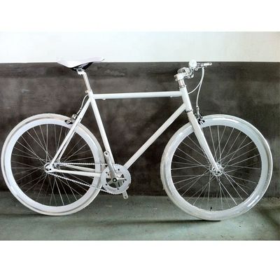 700C CE Track Single Speed Fixed Gear Bike с шинами Kenda 700*25C, произведенные OEM США