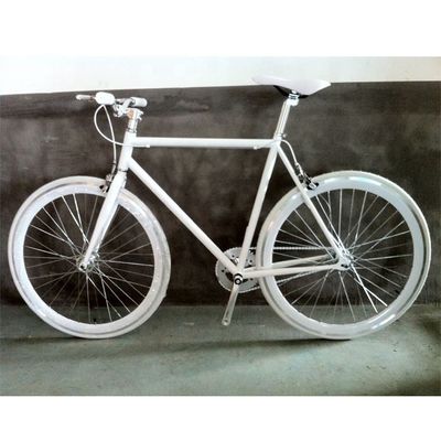 700C CE Track Single Speed Fixed Gear Bike с шинами Kenda 700*25C, произведенные OEM США