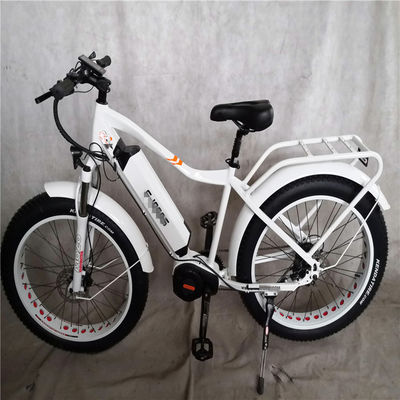 1000 Вт Bafang Mid Drive Motor Alloy Rear Carrier Центральный электрический велосипед со стандартами