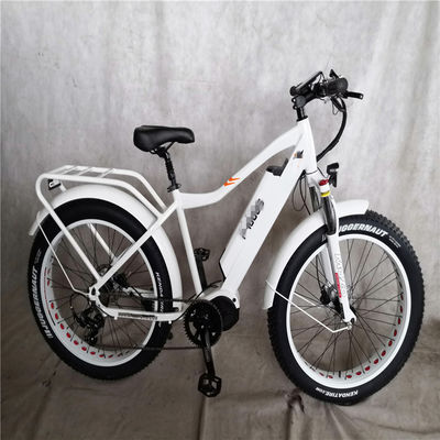 1000 Вт Bafang Mid Drive Motor Alloy Rear Carrier Центральный электрический велосипед со стандартами