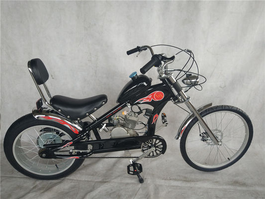 Максимальная скорость 40 км/ч 80cc Моторизованный бензиновый бензиновый двигатель набор для вертолетов велосипеды 2 такта