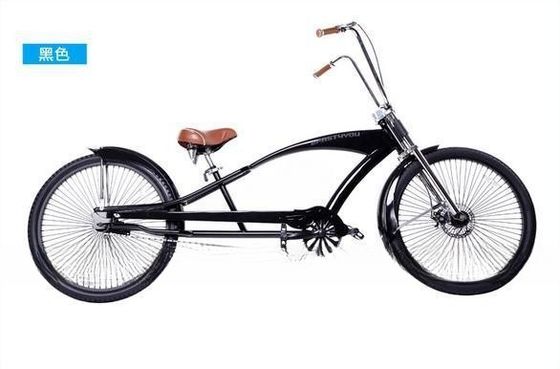26' Long Frame Chopper Beach Cruiser Bike с сплавным педалем и стальной вилкой