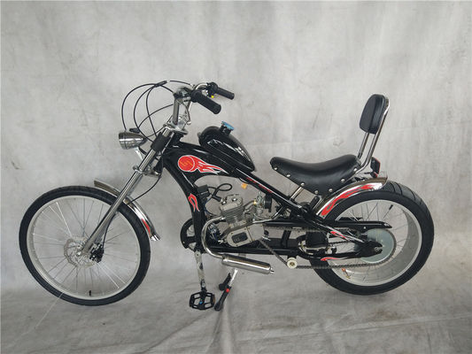 80cc двухтактный бензиновый комплект Мотоцикл вертолет Велосипед Макс. скорость 40 км / ч для взрослых гонщиков