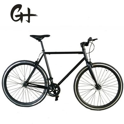 Фиксированная скорость 700C EN15194 OEM Цветный логотип CE 43MM Deep V Rim Single Speed Track Bike