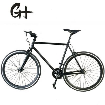 Фиксированная скорость 700C EN15194 OEM Цветный логотип CE 43MM Deep V Rim Single Speed Track Bike