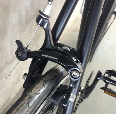Фиксированная скорость 700C EN15194 OEM Цветный логотип CE 43MM Deep V Rim Single Speed Track Bike