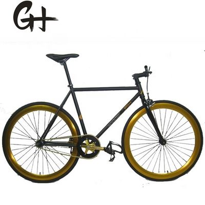 Форковый материал сталь 700C Hi-Ten Frame OEM CE Single Speed Flip-Flop Hub Фиксированный велосипед