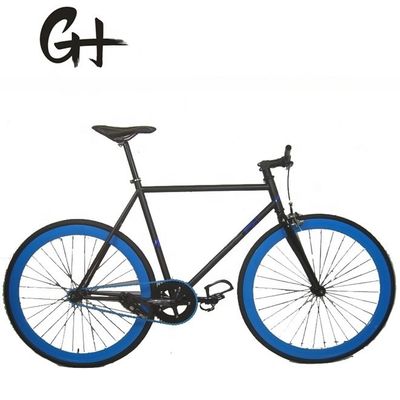 Форковый материал сталь 700C Hi-Ten Frame OEM CE Single Speed Flip-Flop Hub Фиксированный велосипед
