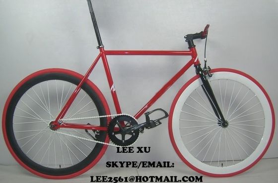 Форковый материал сталь 700C Hi-Ten Frame OEM CE Single Speed Flip-Flop Hub Фиксированный велосипед