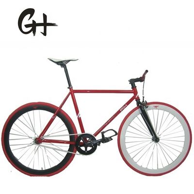 Форковый материал сталь 700C Hi-Ten Frame OEM CE Single Speed Flip-Flop Hub Фиксированный велосипед