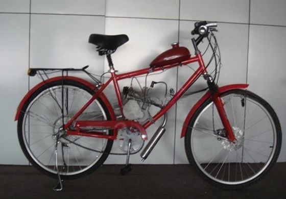 Электрический велосипед Beach Cruiser с мотором 50cc Модель 2015 Steel Frame Электрический включен