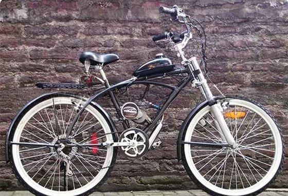 Электрический велосипед Beach Cruiser с мотором 50cc Модель 2015 Steel Frame Электрический включен