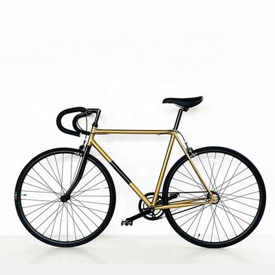 Алюминиевый сплав оболочка 80MM 700C Скрученная рама CR-MO 4310 Стальная SRAM 2S Велосипед с стальной вилкой