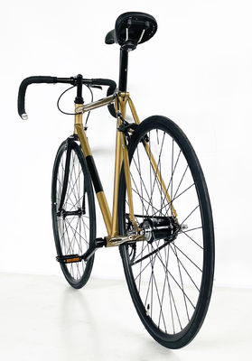 Алюминиевый сплав оболочка 80MM 700C Скрученная рама CR-MO 4310 Стальная SRAM 2S Велосипед с стальной вилкой