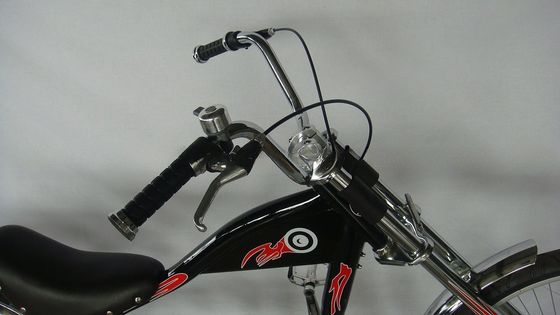 Chopper Bike Black Low Rider Модный велосипед с F Disc Brake R V-Brake Технология