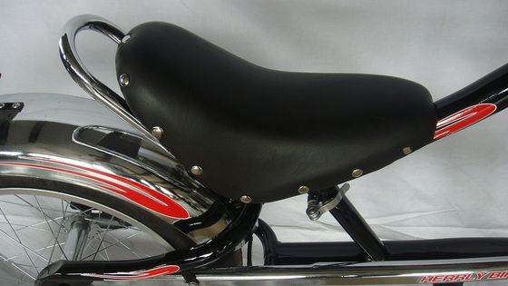 Chopper Bike Black Low Rider Модный велосипед с F Disc Brake R V-Brake Технология