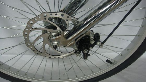 Chopper Bike Black Low Rider Модный велосипед с F Disc Brake R V-Brake Технология