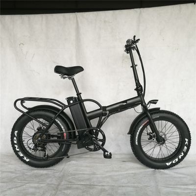 16.7 Ah емкость батареи 48V500W12AH 20&quot;x4.0 жирная шина складной электрический велосипед велосипед