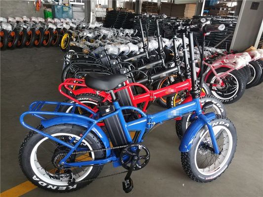 16.7 Ah емкость батареи 48V500W12AH 20&quot;x4.0 жирная шина складной электрический велосипед велосипед