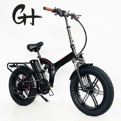16.7 Ah емкость батареи 48V500W12AH 20&quot;x4.0 жирная шина складной электрический велосипед велосипед