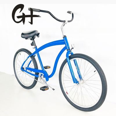 США CPSC сертифицированный 26 "Алюминиевая рама односкоростной горный ход тормоз пляжный крейсер велосипед