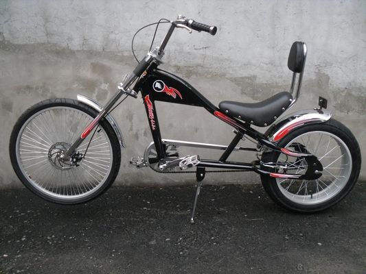 Алюминиевый ободок 26 &quot;Сталь Мода Chopper Велосипед Chopper Велосипеды валовой вес 25кг