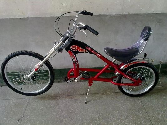 Алюминиевый ободок 26 &quot;Сталь Мода Chopper Велосипед Chopper Велосипеды валовой вес 25кг