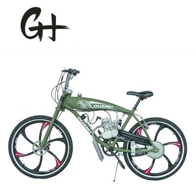 26&quot; Магнитный колесный гоночный мотоцикл с 80cc 2-тактным двигателем 35KM/h Максимальная скорость 3L Внутренний бак