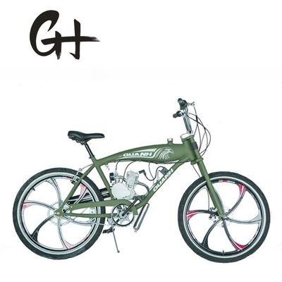 26&quot; Магнитный колесный гоночный мотоцикл с 80cc 2-тактным двигателем 35KM/h Максимальная скорость 3L Внутренний бак