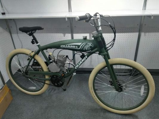 26&quot; Магнитный колесный гоночный мотоцикл с 80cc 2-тактным двигателем 35KM/h Максимальная скорость 3L Внутренний бак