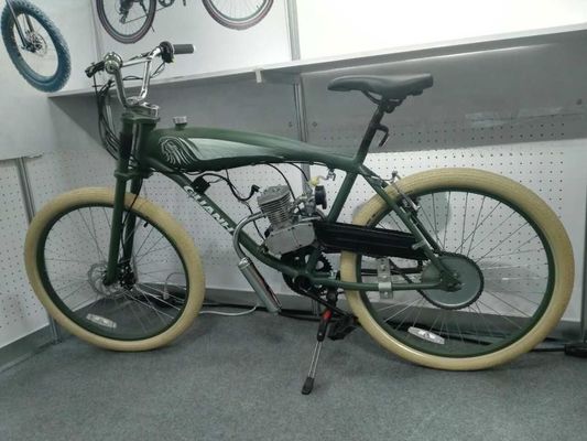 26&quot; Магнитный колесный гоночный мотоцикл с 80cc 2-тактным двигателем 35KM/h Максимальная скорость 3L Внутренний бак