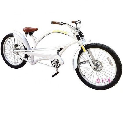 Алюминиевый ободок 24&quot;x3.0 CE Американский длинный Hi-Ten Steel Frame Chopper Beach Cruiser Велосипед