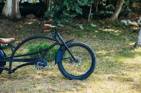 Алюминиевый ободок 24&quot;x3.0 CE Американский длинный Hi-Ten Steel Frame Chopper Beach Cruiser Велосипед