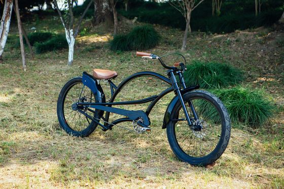 Алюминиевый ободок 24&quot;x3.0 CE Американский длинный Hi-Ten Steel Frame Chopper Beach Cruiser Велосипед
