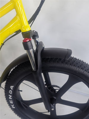 26 дюймовый Bafang Motor 750W 48V 5 спиц Шаг через большие шины жирные шины электрические велосипеды