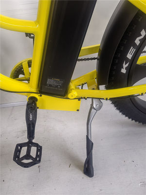26 дюймовый Bafang Motor 750W 48V 5 спиц Шаг через большие шины жирные шины электрические велосипеды