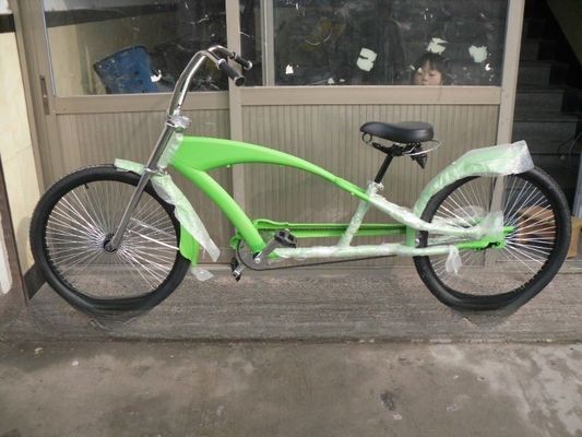 26-26 дюймовый велосипед Long Beach Cruiser с прочной стальной рамой и алюминиевым сплавом