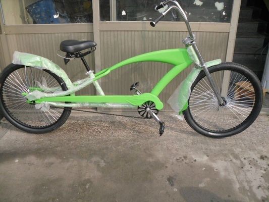 26-26 дюймовый велосипед Long Beach Cruiser с прочной стальной рамой и алюминиевым сплавом