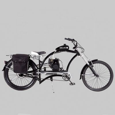 Южная Америка 50CC 4-тактный газовый двигатель Мотоцикл с вилкой подвески