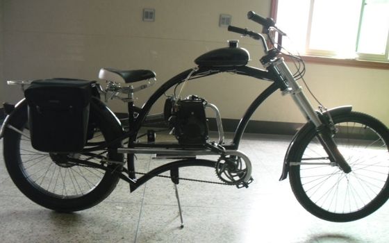 Южная Америка 50CC 4-тактный газовый двигатель Мотоцикл с вилкой подвески