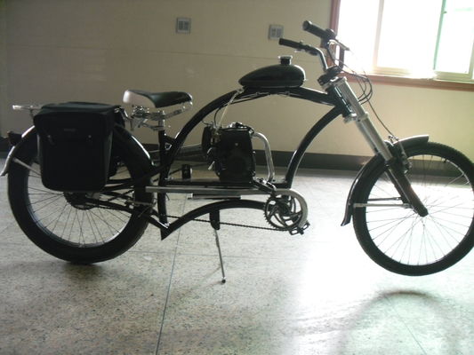 Южная Америка 50CC 4-тактный газовый двигатель Мотоцикл с вилкой подвески